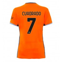 Inter Milan Juan Cuadrado #7 3rd trikot Frauen 2023-24 Kurzarm